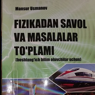 Mansur Usmonov javoblari