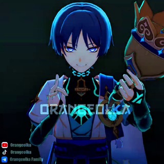 Orangeolka Family MMD