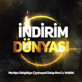 İNDİRİM DÜNYASI 🎁