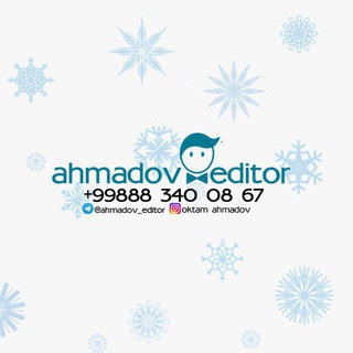 Portfolio Ahmadov