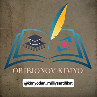 ORIBJONOV JAMSHID KIMYO