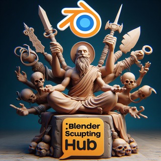 Blender Sculpting Hub