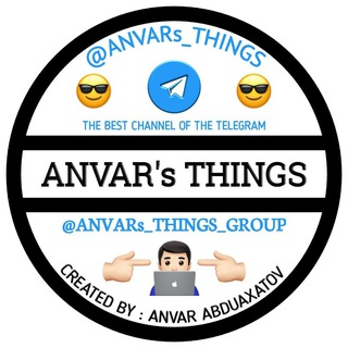ANVAR's THINGS GROUP