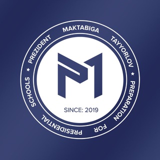 PREZIDENT MAKTABIGA TAYYORLOV - ⚡