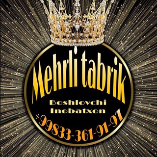 ❤MEHRLI TABRIK❤
