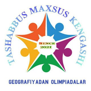 GEOGRAFIYADAN ONLINE OLIMPIADALAR | RASMIY GURUH