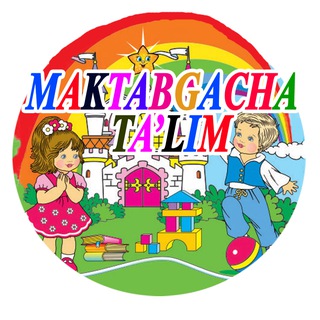 Maktabgacha ta'lim Rasmiy kanal