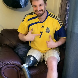 Сталевий Пірат Вітя 🏴‍☠️🦿