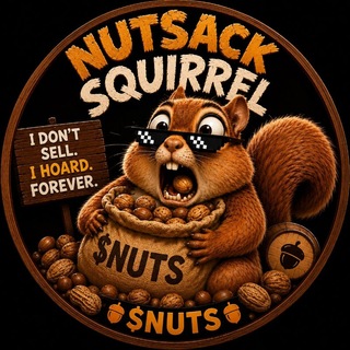 NUTSACK SQUIRREL
