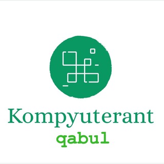 KOMPYUTERANT qabul bot