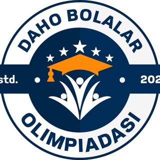 DAHO | BOLALAR Olympiad