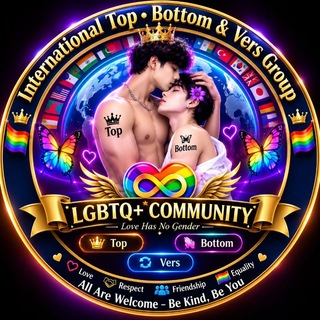 International Top • Bottom • Vers • Community • Group