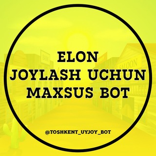 TOSHKENT UYJOY BOT 🤖