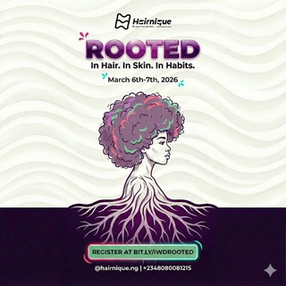ROOTED: In Hair. In Skin. In Habits.