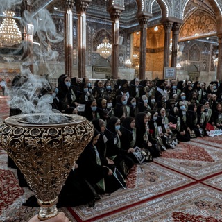 صور التخرج في الصحن الحسيني الشريف/ مركز الحوراء زينب عليها السلام