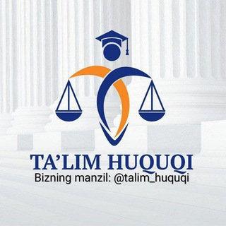 @Talim_huquqi