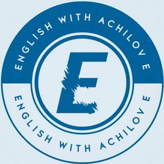 English with Achilov E