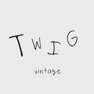 Twig vintage