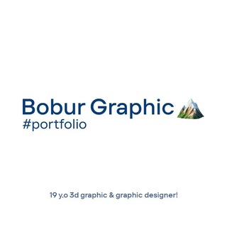 Bobur Graphic 🏔
