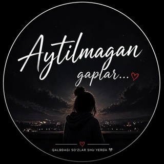 Aytilmagan gaplar...🥀