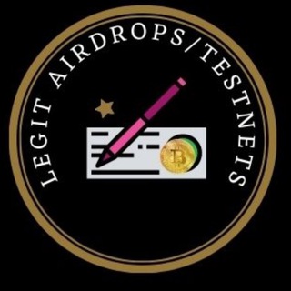 LEGIT AIRDROPS/TESTNETS