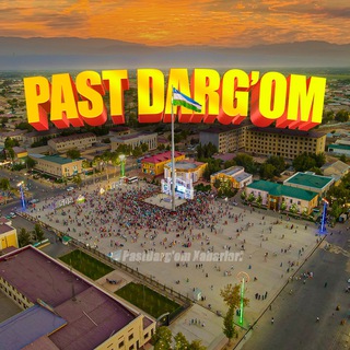 Past Darg'om Xabarlari 🇺🇿