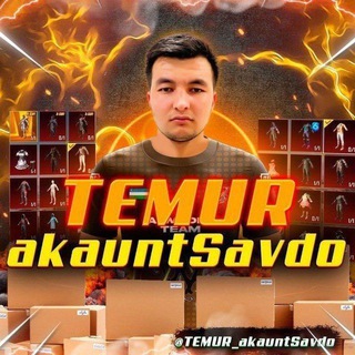 TEMUR AKKAUNT SAVDO
