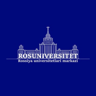 ROSUNIVERSITET 🇷🇺🇺🇿