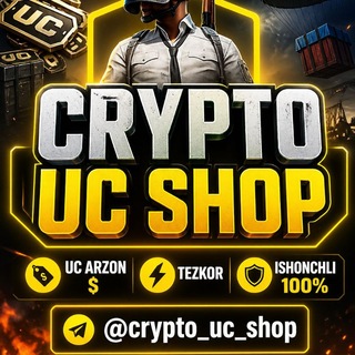 CRYPTO PUBGM🤩