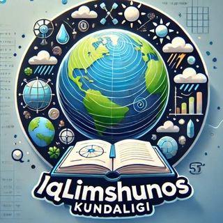 Iqlimshunos kundaligi 🌏