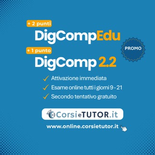 DigCompEdu e DigComp 2.2