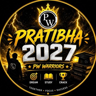 Pw.Pratibha batch 2027