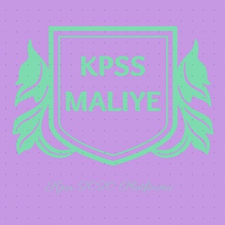 Kpss Maliye
