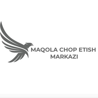 Maqola chop etish markazi(Rasmiy)