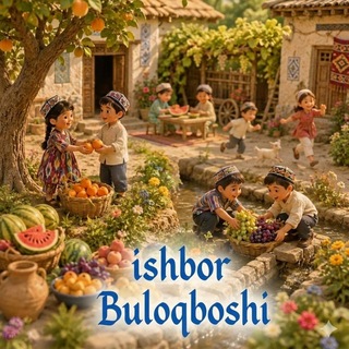 🔥️ Ishbor Buloqboshi