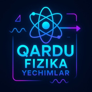 QarDU Fizika Yechimlar