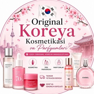 ❤️KOREYA Original Kosmetikalari