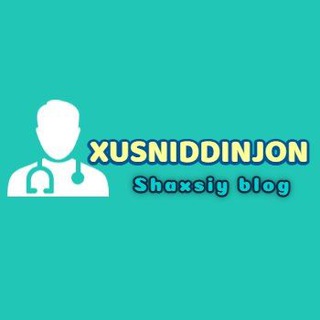 Xusniddinjon | shaxsiy blog.