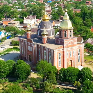 ☦ХРАМ ВОЗНЕСЕНИЯ ГОСПОДНЯ КРАСНОДАР, ПАШКОВСКИЙ
