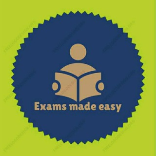 Exams Made Easy