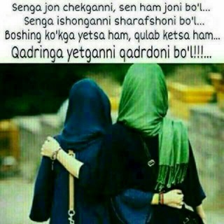 Qadri baland qadrdonlar!!!