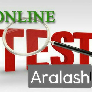 ____ARALASHTESTLAR📗📘📙___