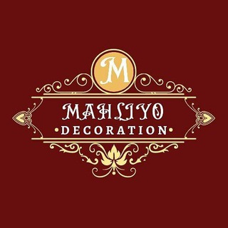 Mahliyo Sahna bezaklari