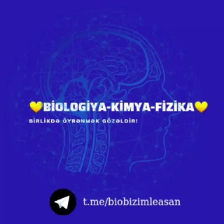 💛BİOLOGİYA-KİMYA-FİZİKA💛