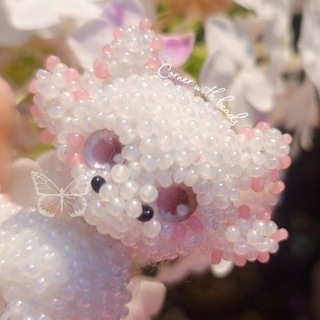 Corner with beads🦋