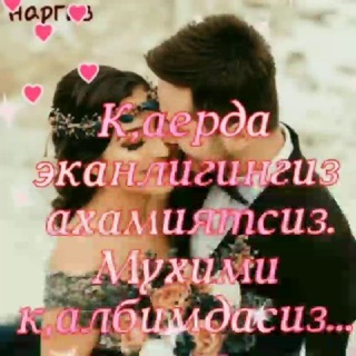 ❤️🍃️ҚАЛБИМДАСИЗ ❤️🍃