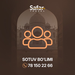 Safar Travel | Sotuv Bo'limi
