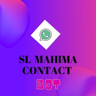 SL Mahima Contact Bot 📞