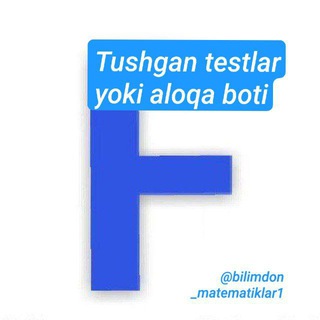 Imtihonda tushgan savolar🔥🔥🔥56118954