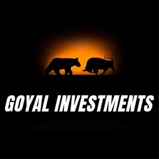 GOYAL INVESTMENT (GI)📈📉